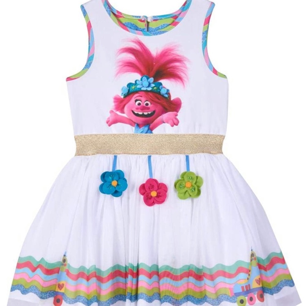 NWT Pippa & Julie Trolls Poppy Dress
